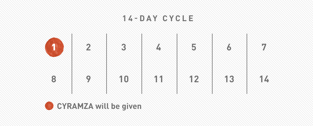 14 day dosing calendar